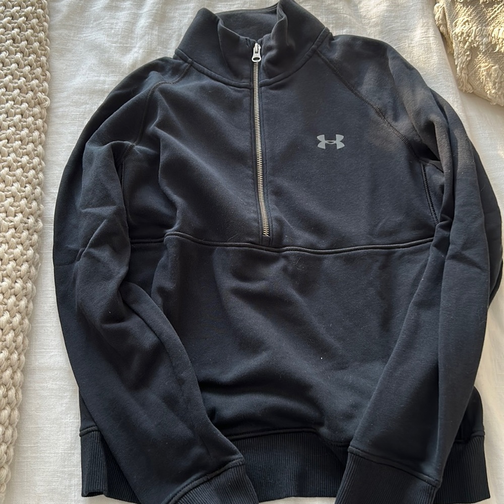 Under armor quarter zip